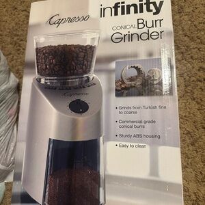 Capresso Infinity Conical Burr Grinder